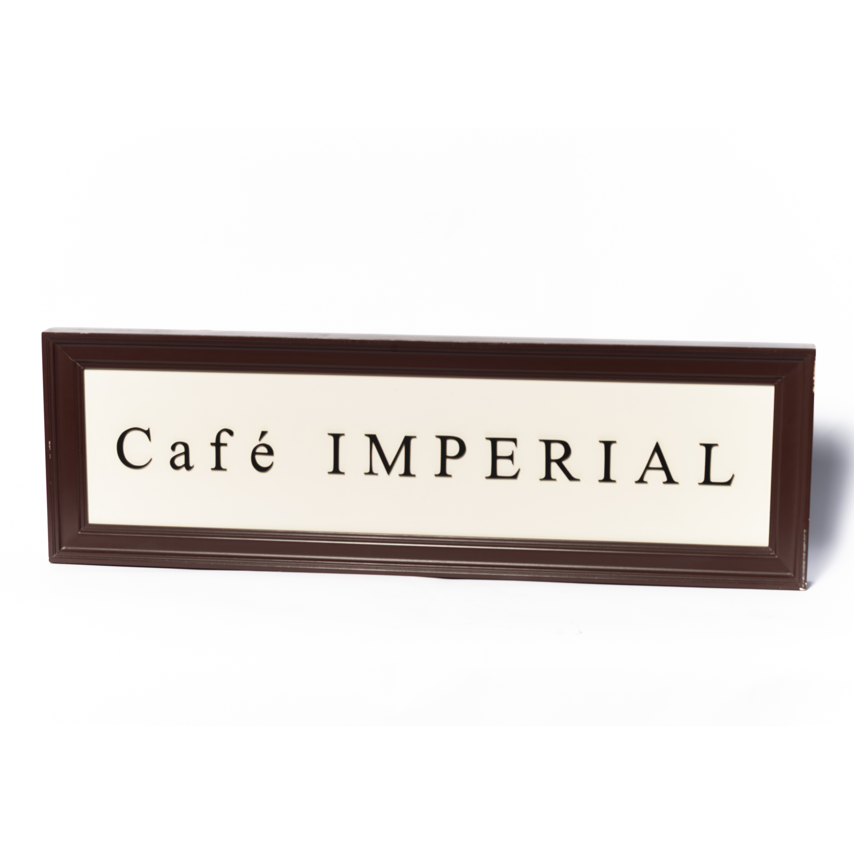 23. Café IMPERIAL 看板