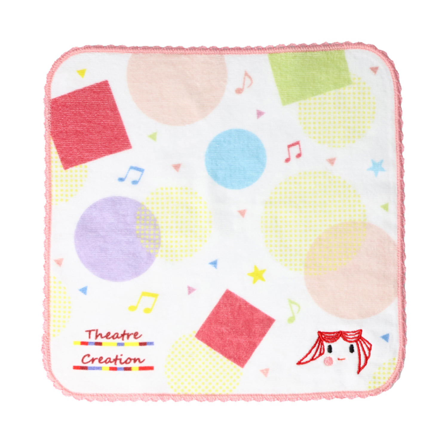 クリエちゃんハンドタオル