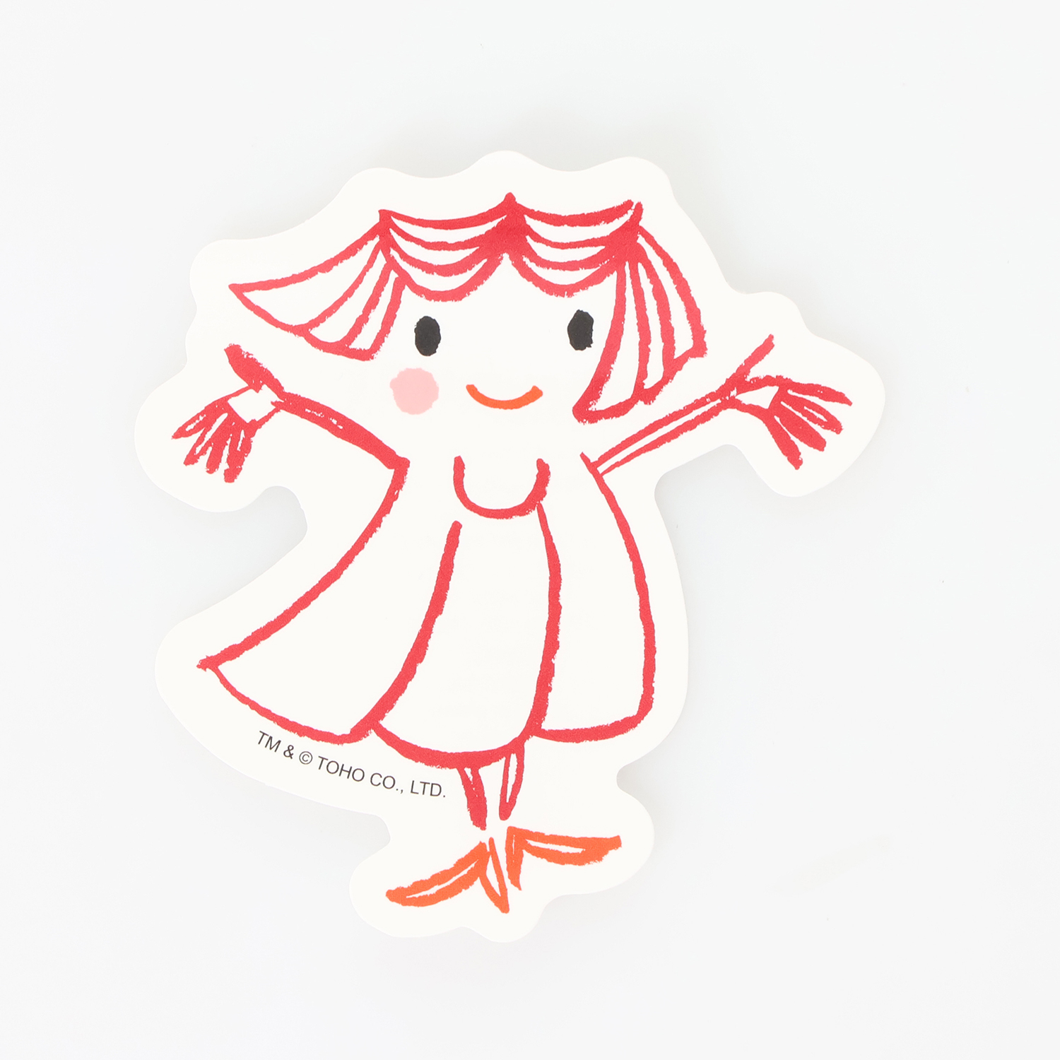 クリエちゃんステッカー