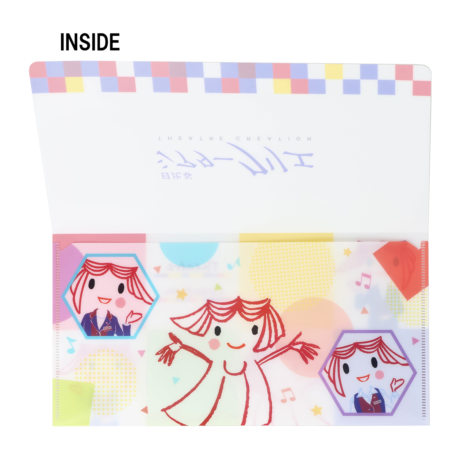 クリエちゃんチケットホルダー