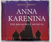 ミュージカル「アンナ・カレーニナ」ニューヨーク版 CD