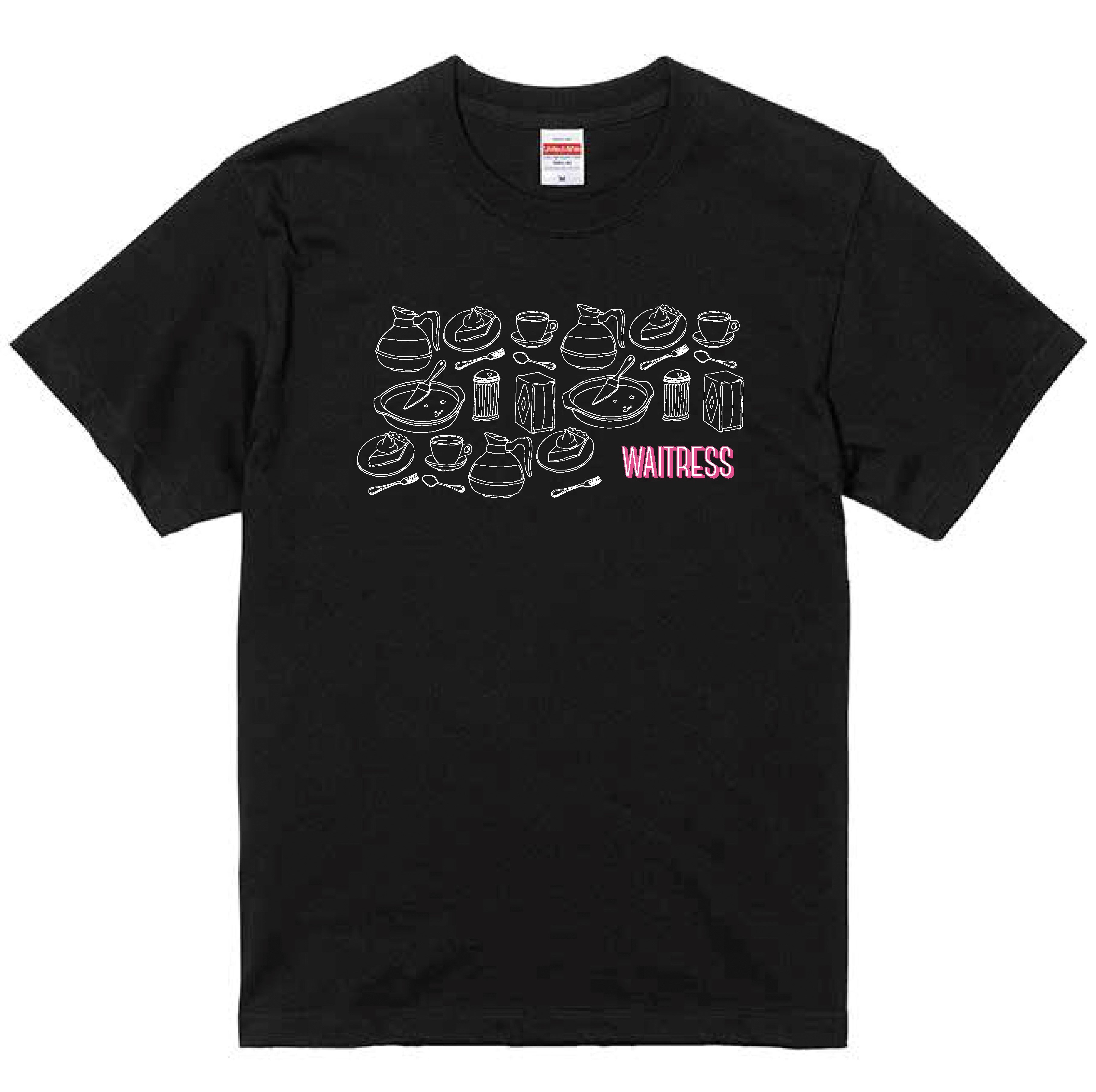 Tシャツ ウェイトレス 東宝 モール