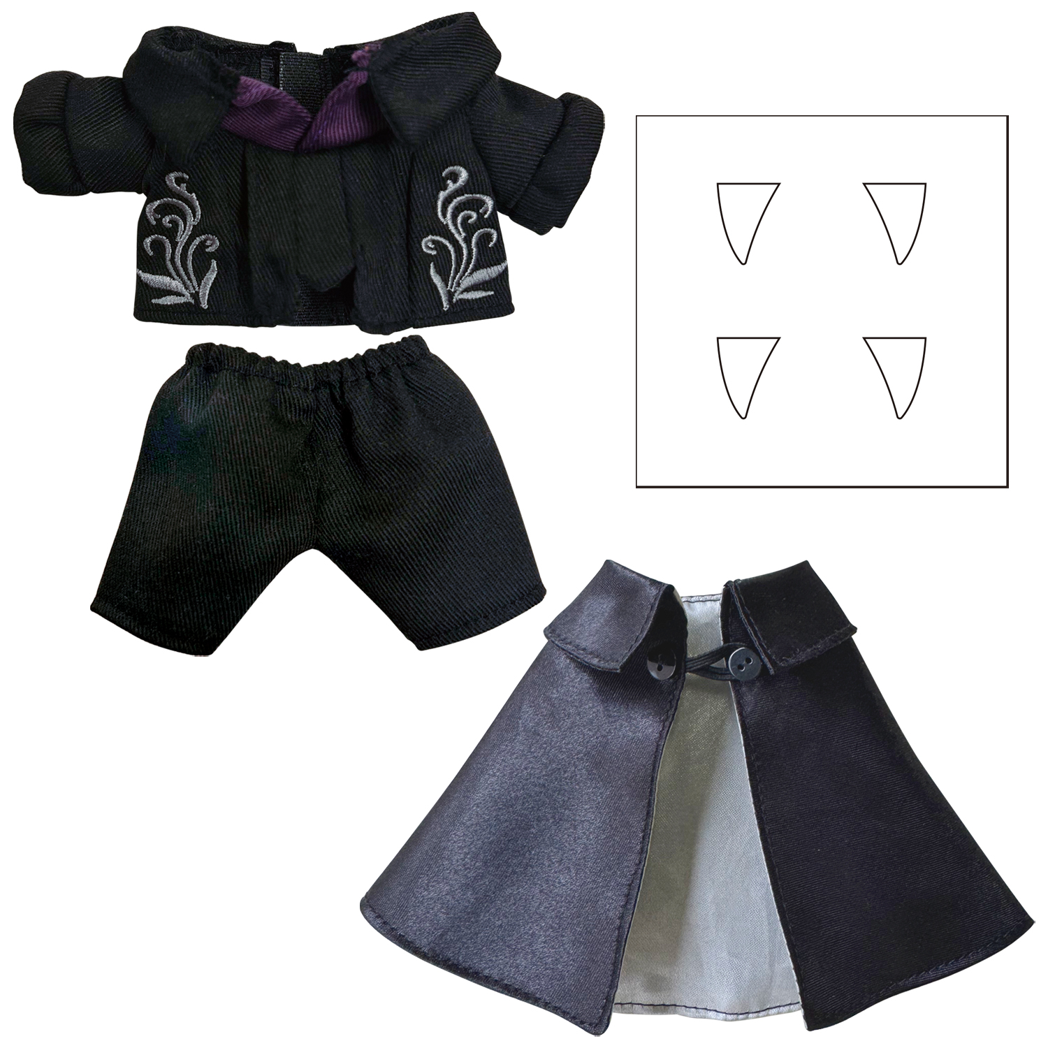 シアターベア衣裳　クロロック伯爵（Black）スタイル「ダンス オブ ヴァンパイア」