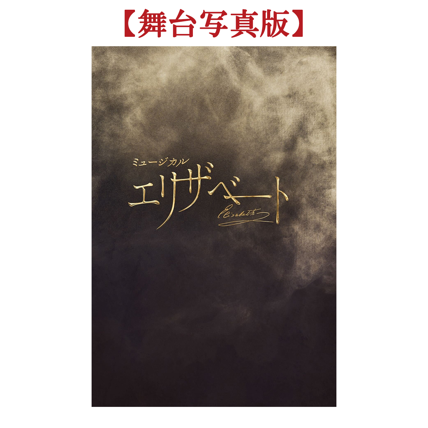 舞台写真版公演プログラム「エリザベート」
