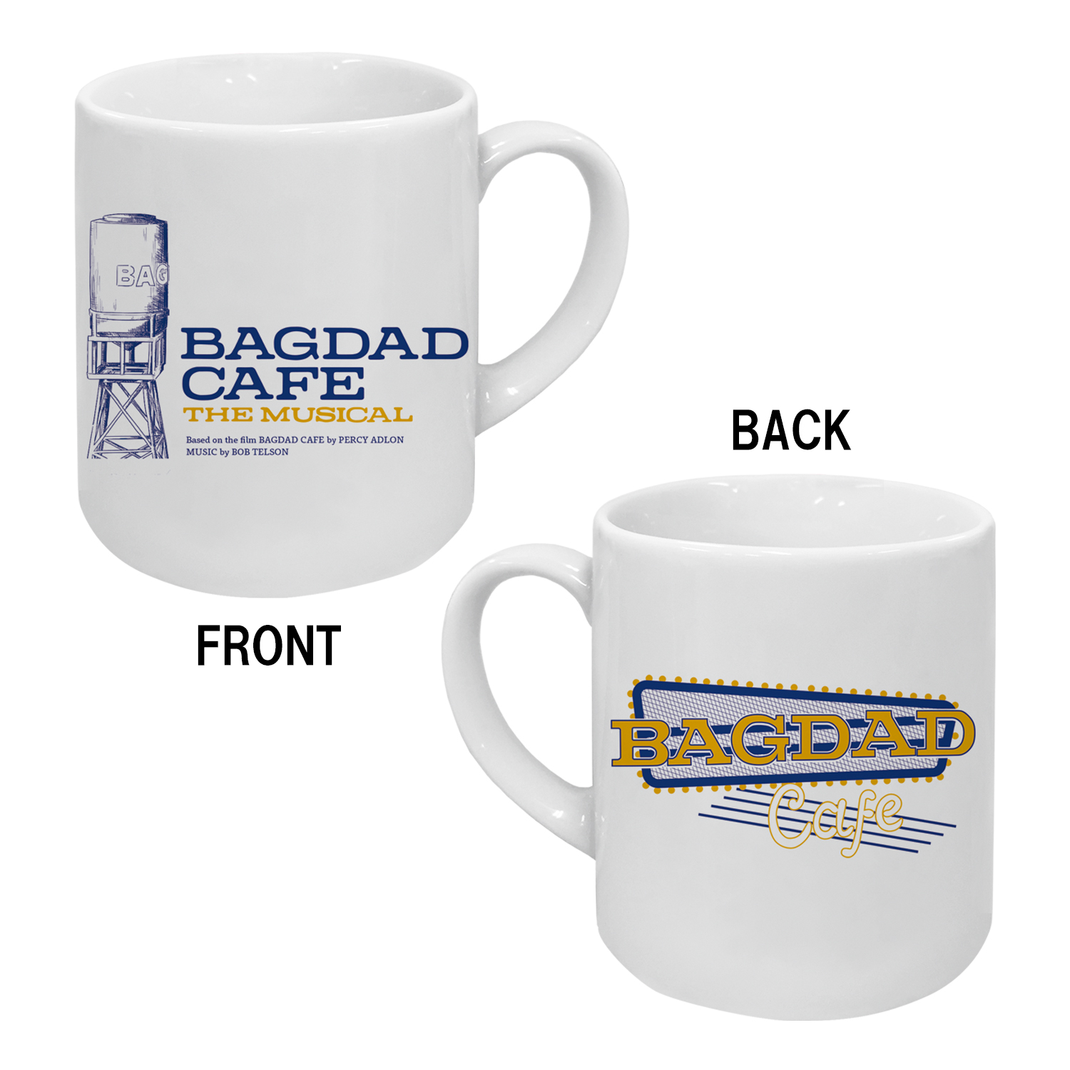 マグカップ「バグダッド・カフェ」