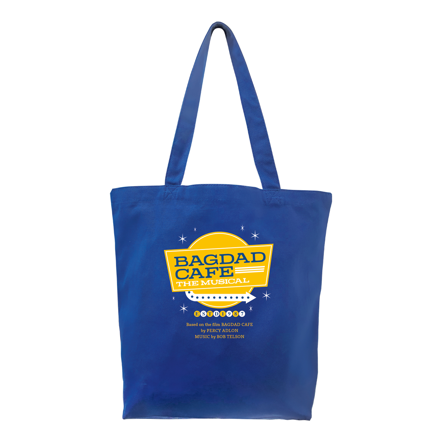 トートバッグ「バグダッド・カフェ」
