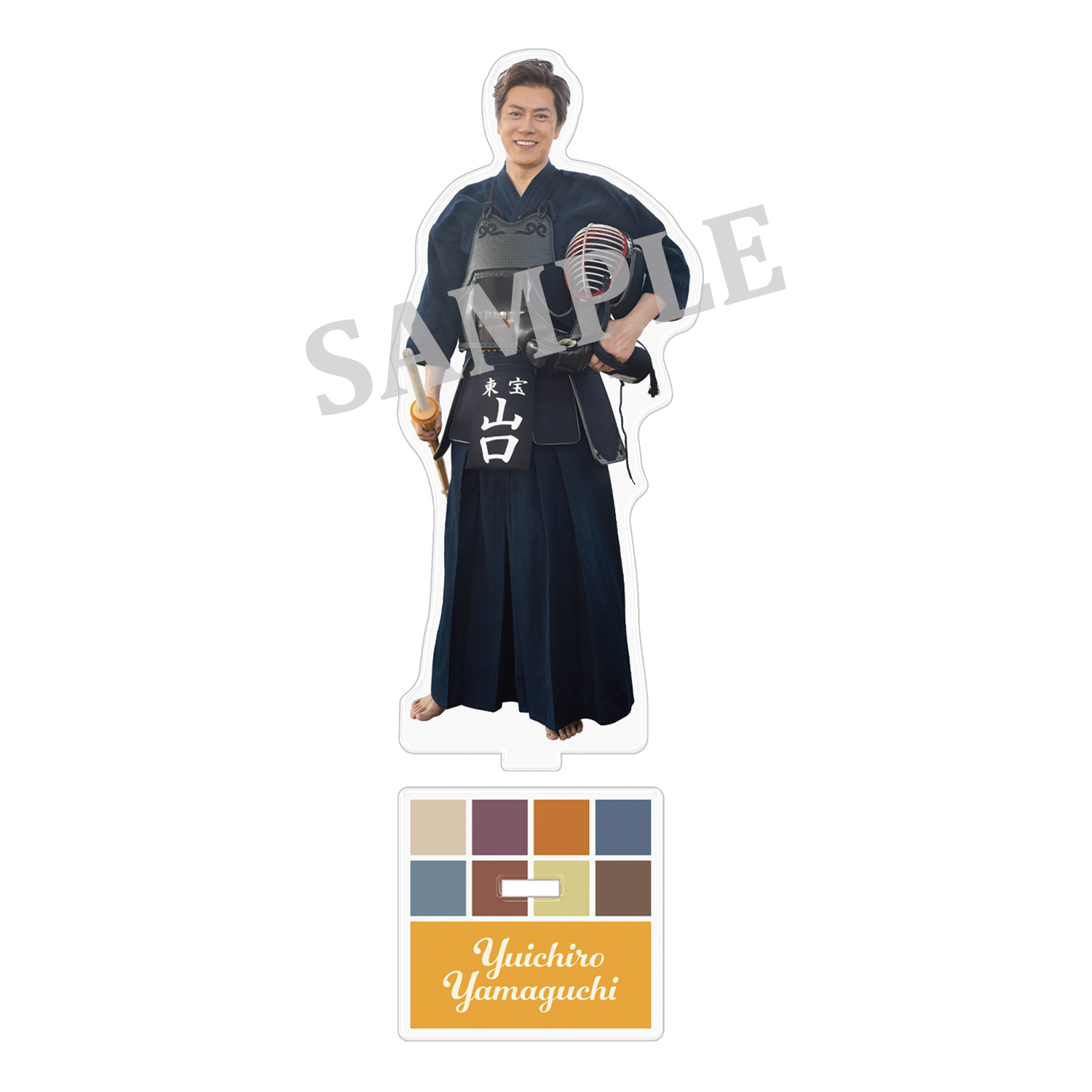 アクリルスタンド「Yuichiro & Friends 2」