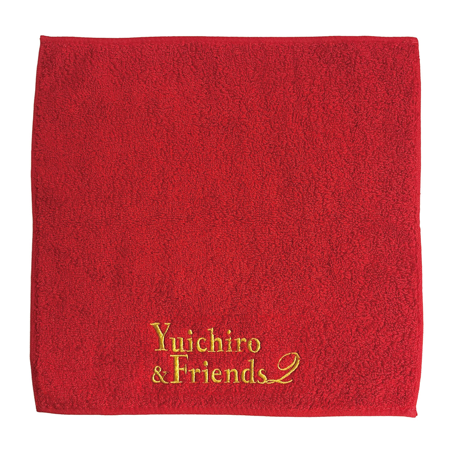 ハンドタオル「Yuichiro & Friends 2」