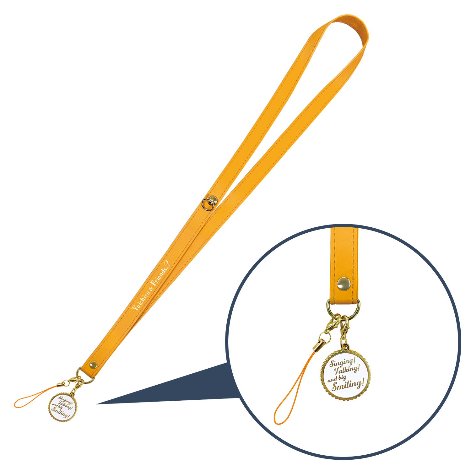 オペラグラスストラップ「Yuichiro & Friends 2」