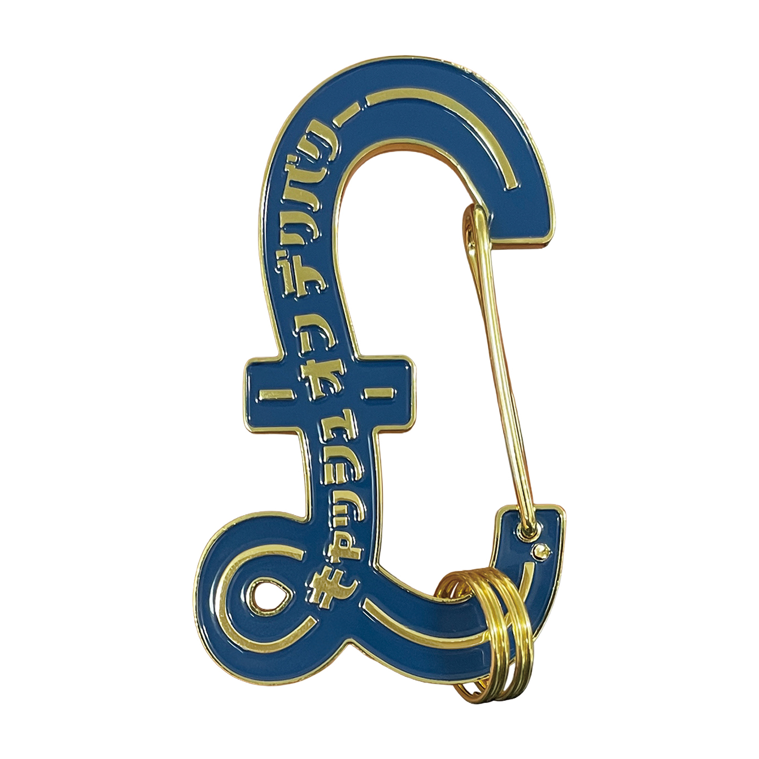 カラビナ「キャッシュ・オン・デリバリー」