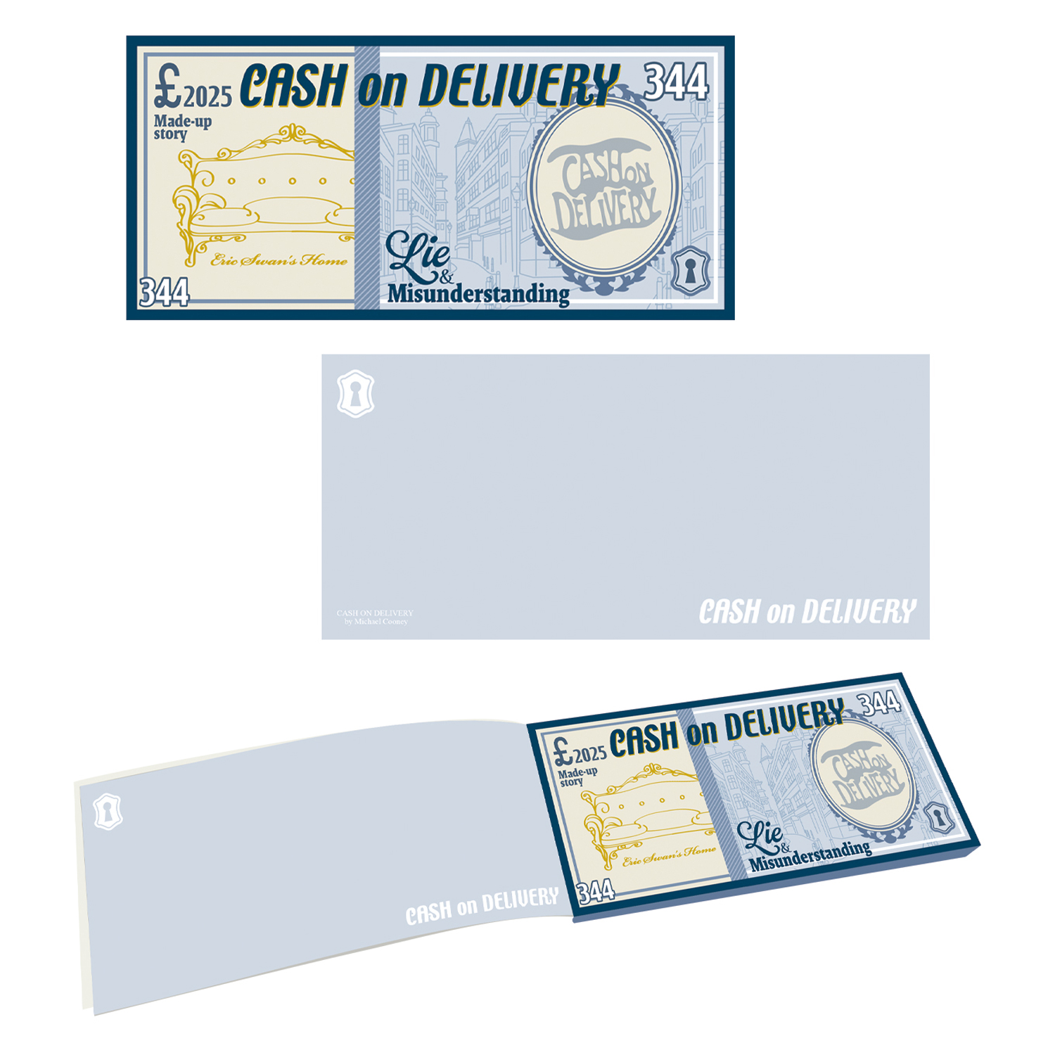 ポンド風メモ「キャッシュ・オン・デリバリー」