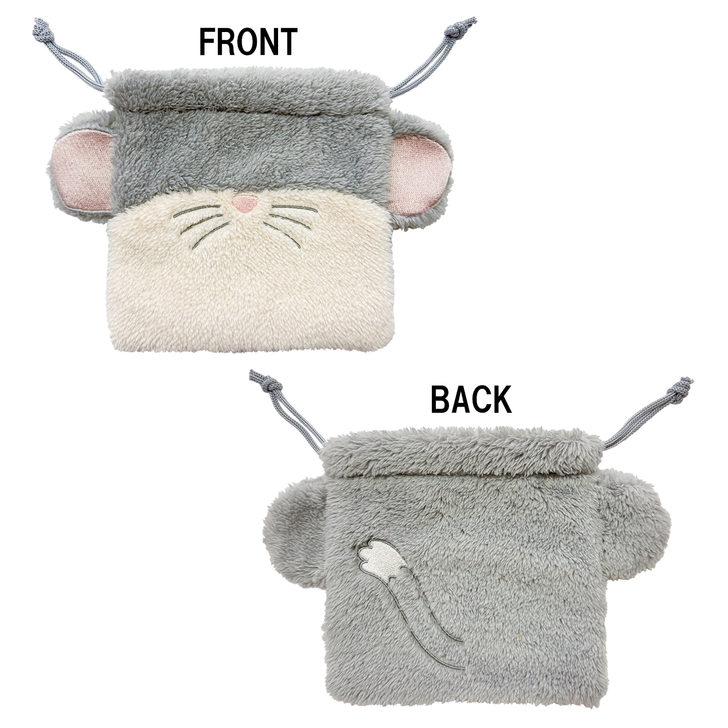 楽俊巾着「十二国記 ‐月の影 影の海‐」