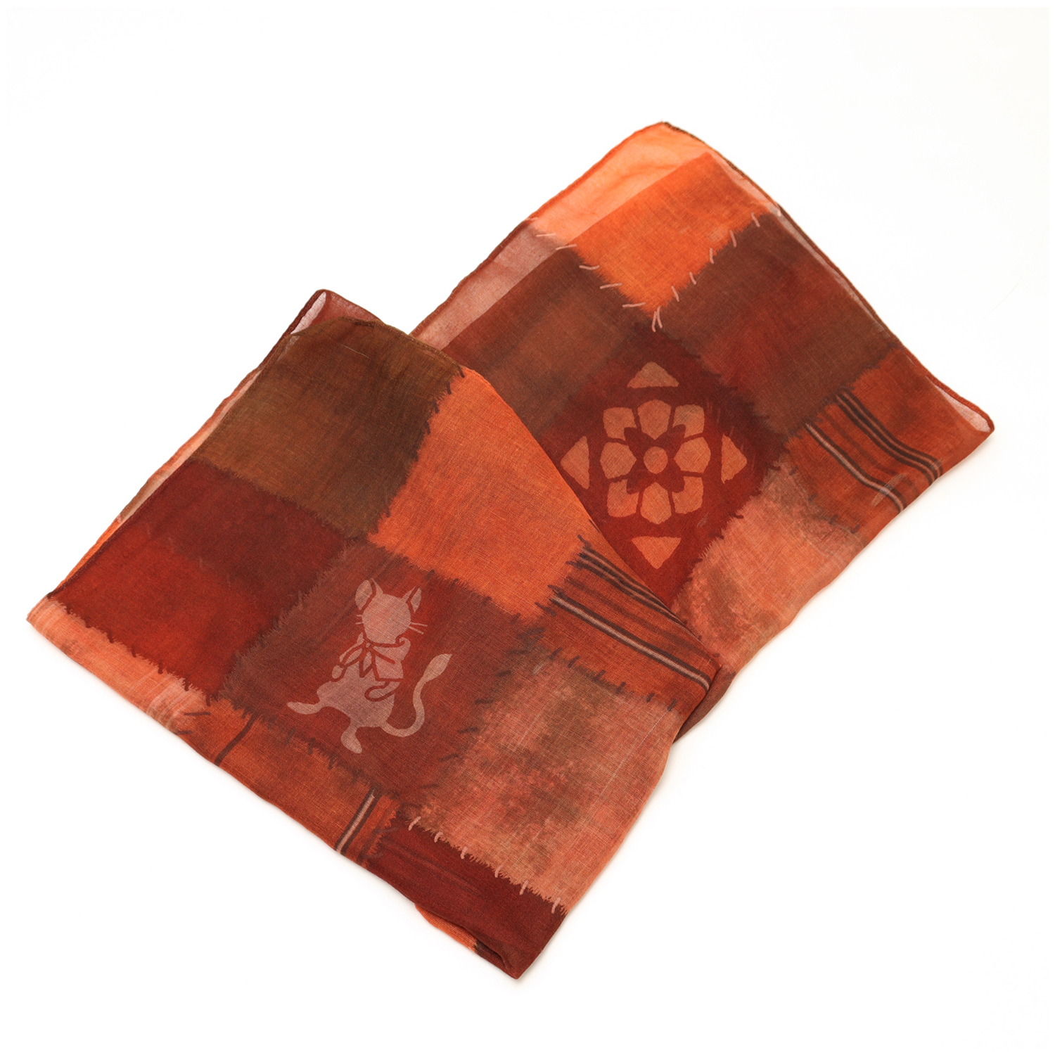 スカーフ「十二国記 ‐月の影 影の海‐」