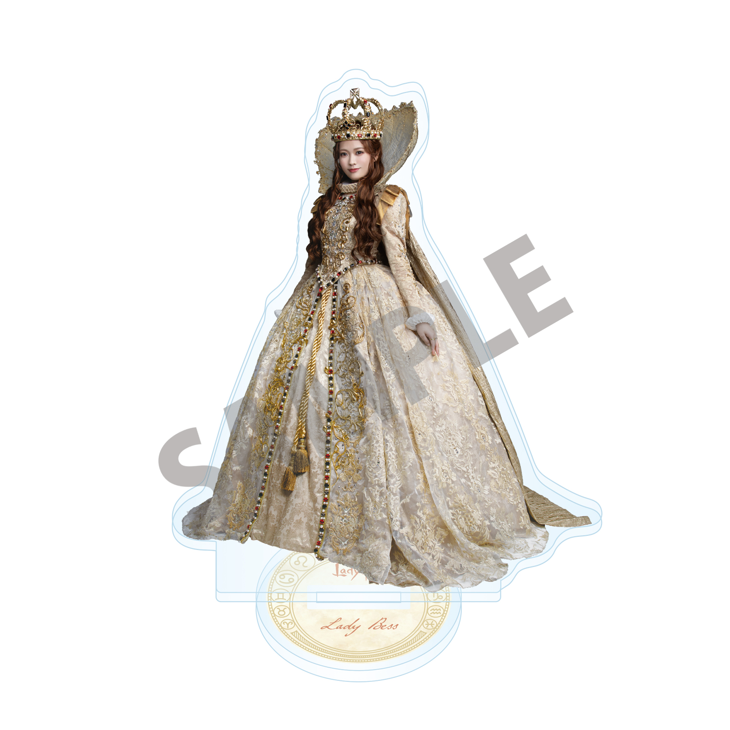 アクリルスタンド（奥田いろは）「レイディ・ベス」