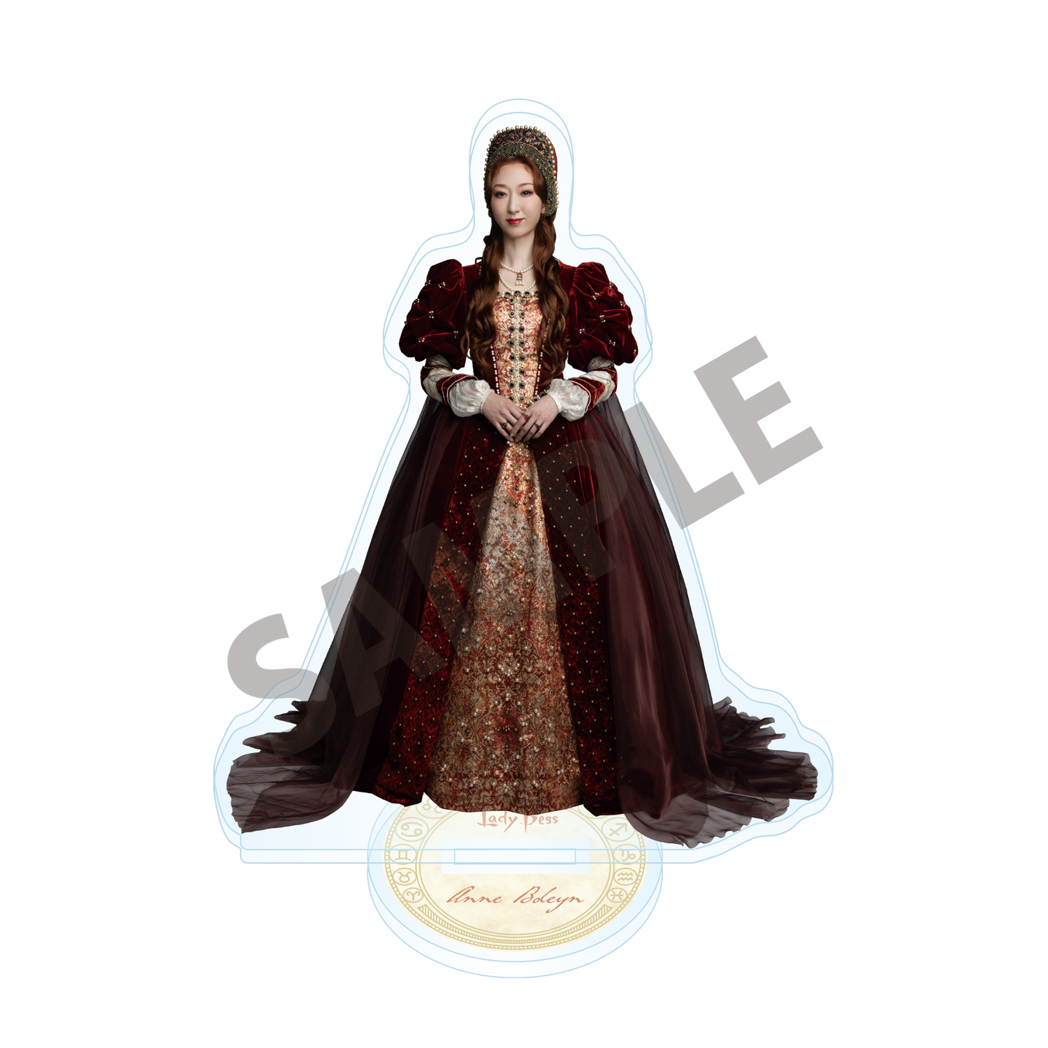 アクリルスタンド（凪七瑠海）「レイディ・ベス」