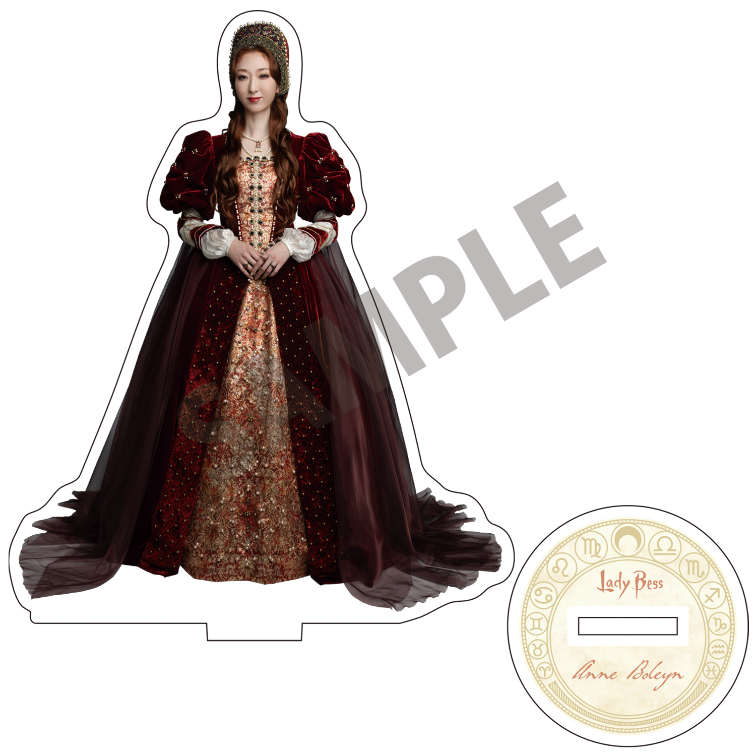 アクリルスタンド（凪七瑠海）「レイディ・ベス」