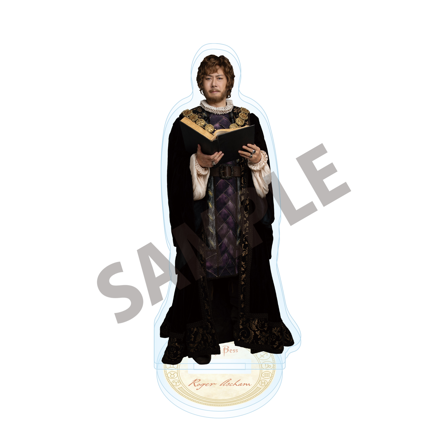 アクリルスタンド（山口祐一郎）「レイディ・ベス」