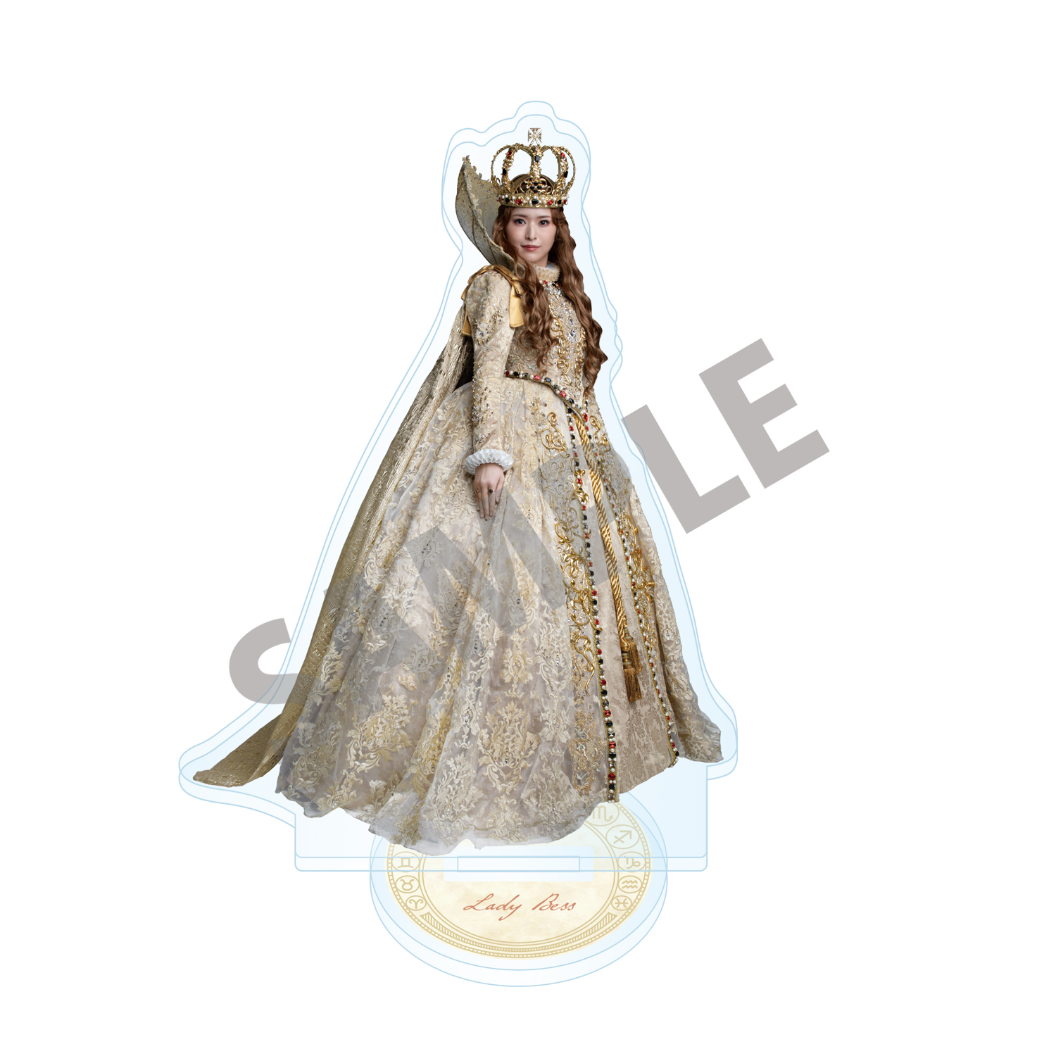 アクリルスタンド（小南満佑子）「レイディ・ベス」