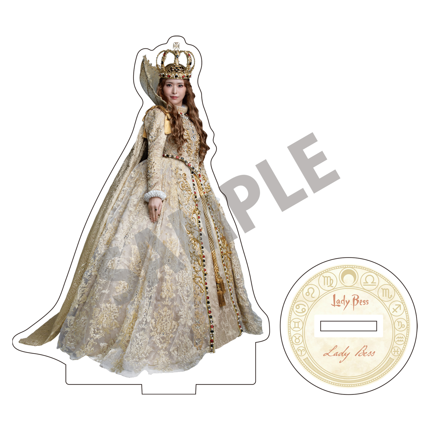 アクリルスタンド（小南満佑子）「レイディ・ベス」