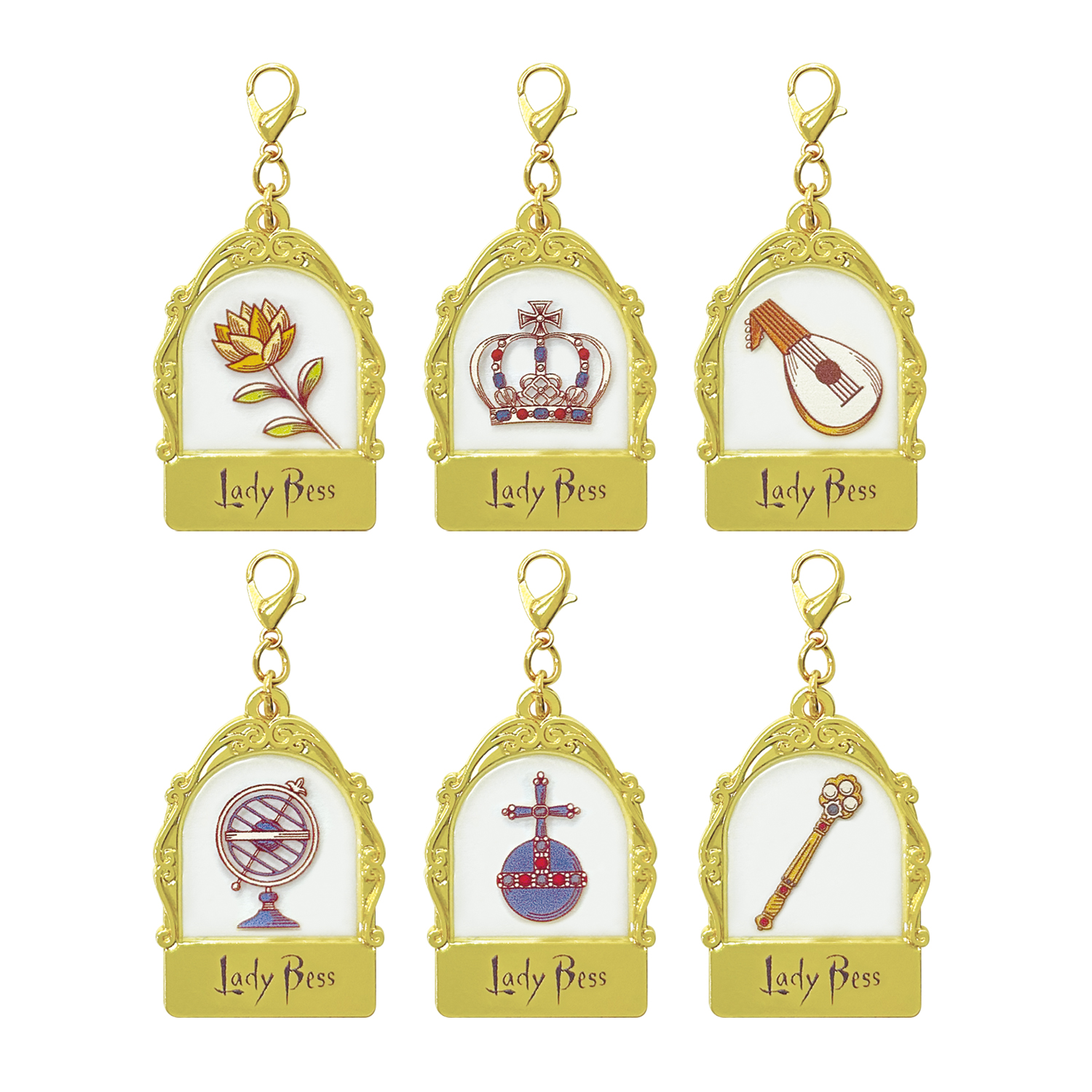 チャームコレクション「レイディ・ベス」