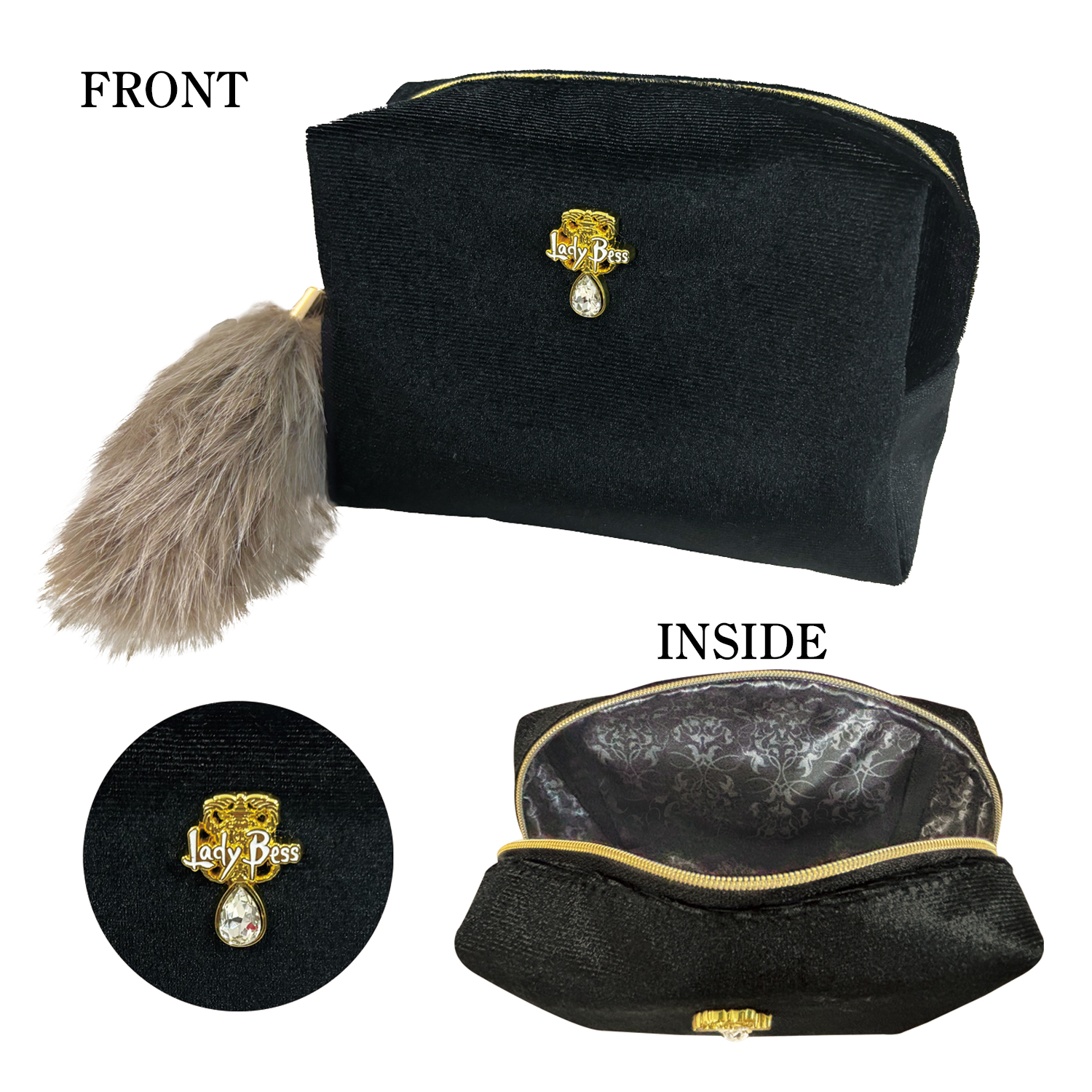 ポーチ「レイディ・ベス」