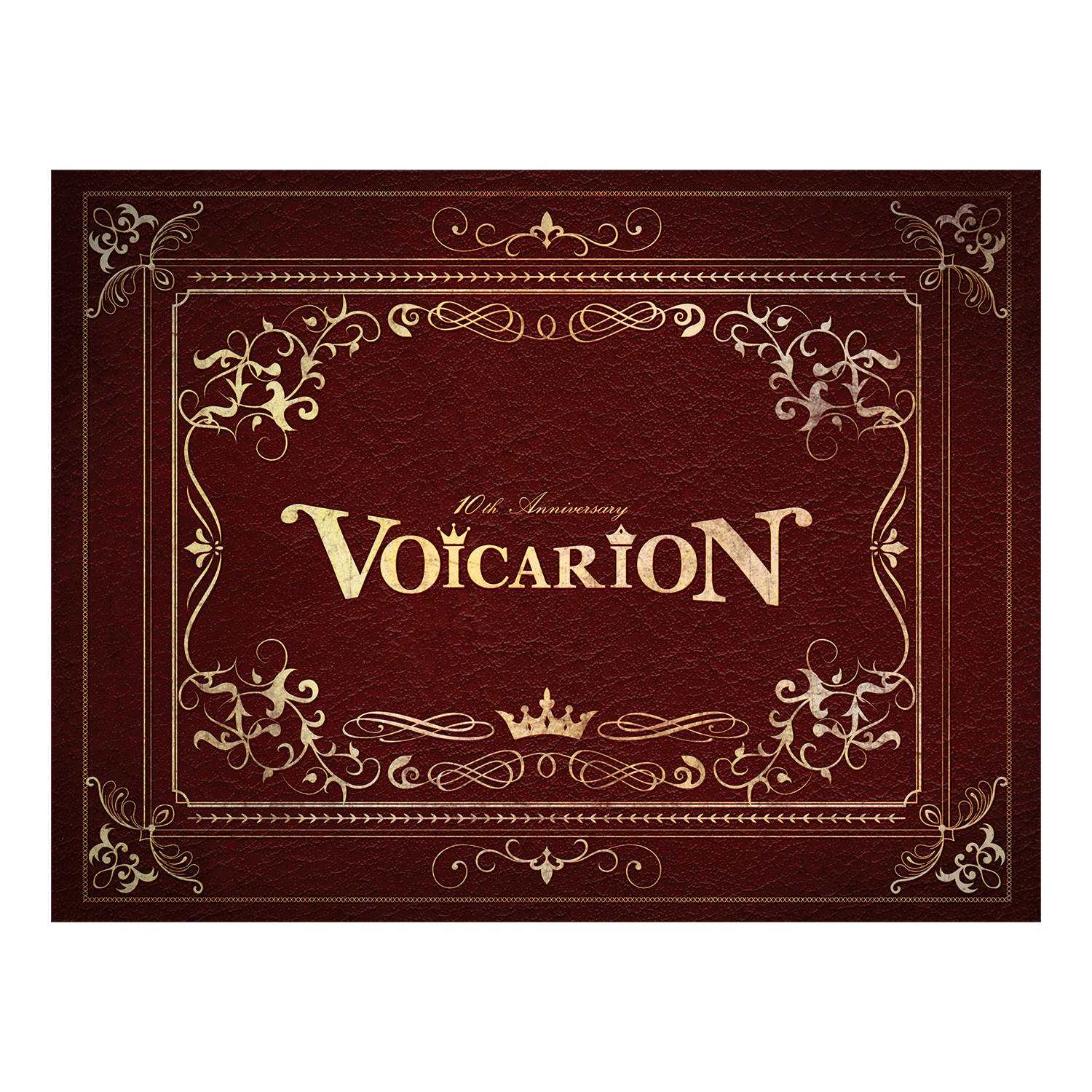 10周年記念ブックレット「VOICARION 10周年記念公演」