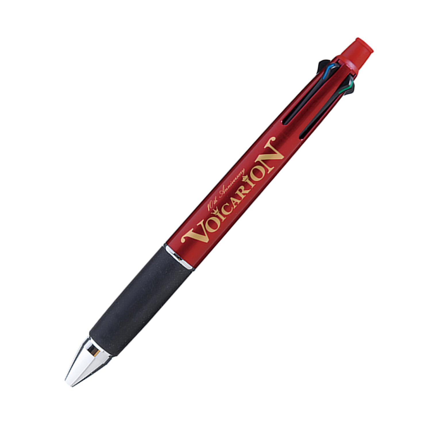 ジェットストリーム多機能ペン4&1（ボルドー）「VOICARION 10周年記念公演」