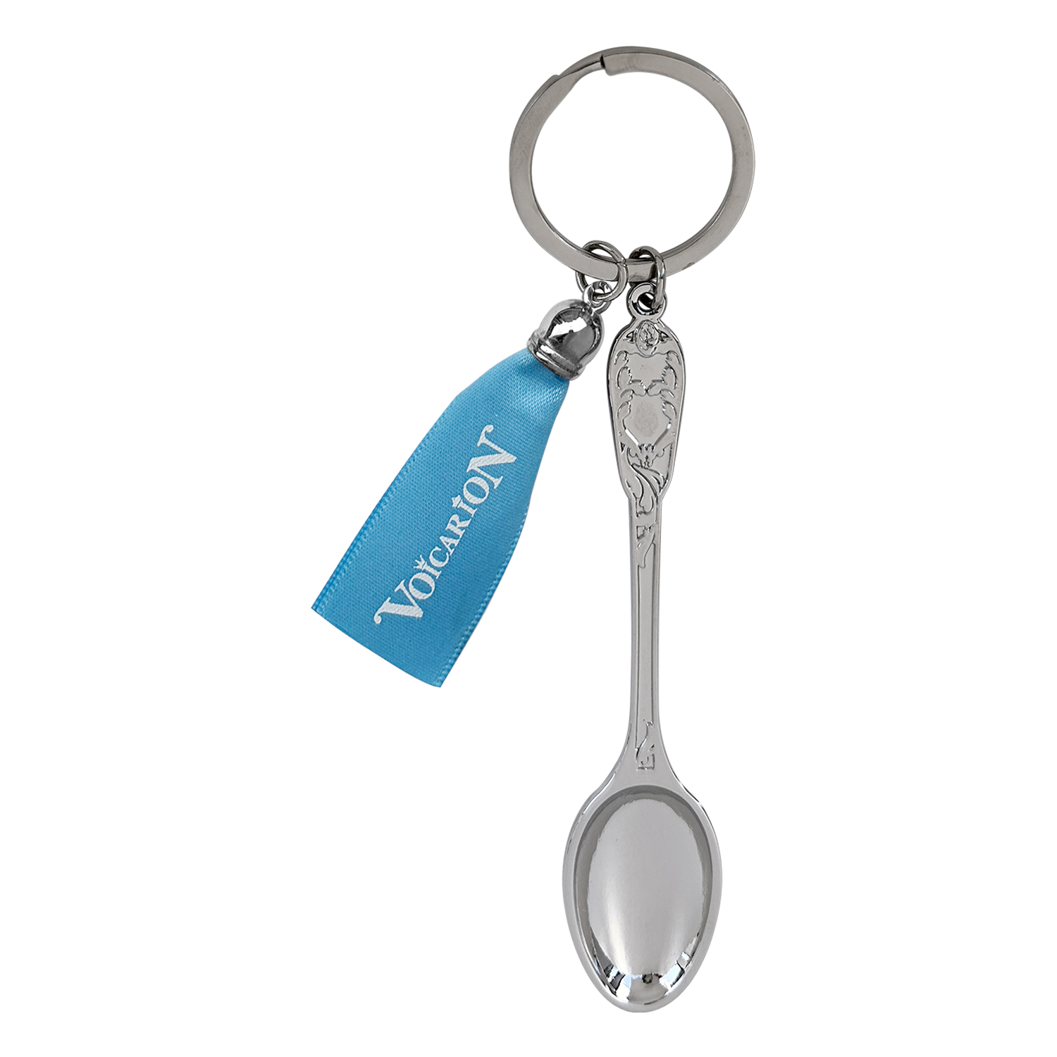 キーホルダー（ブルー）「VOICARION 10周年記念公演」