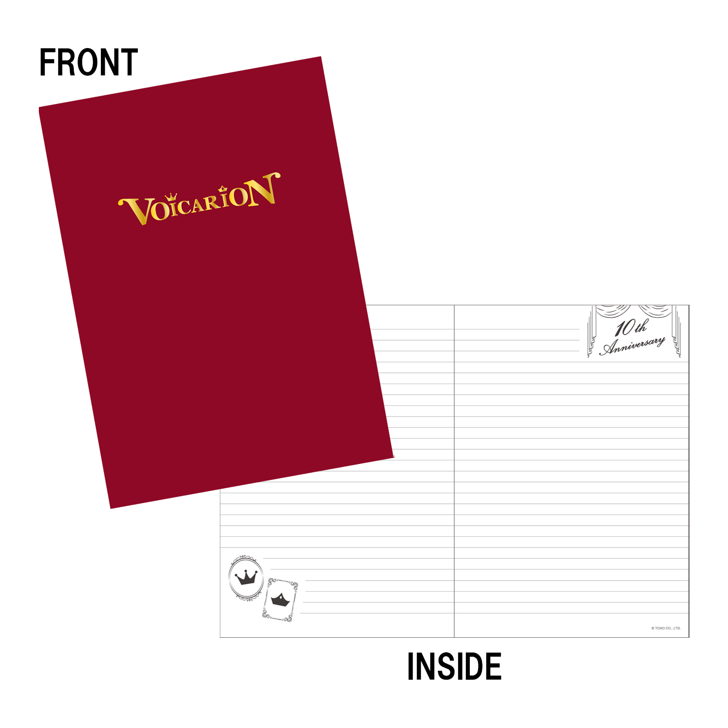 台本モチーフノート「VOICARION 10周年記念公演」