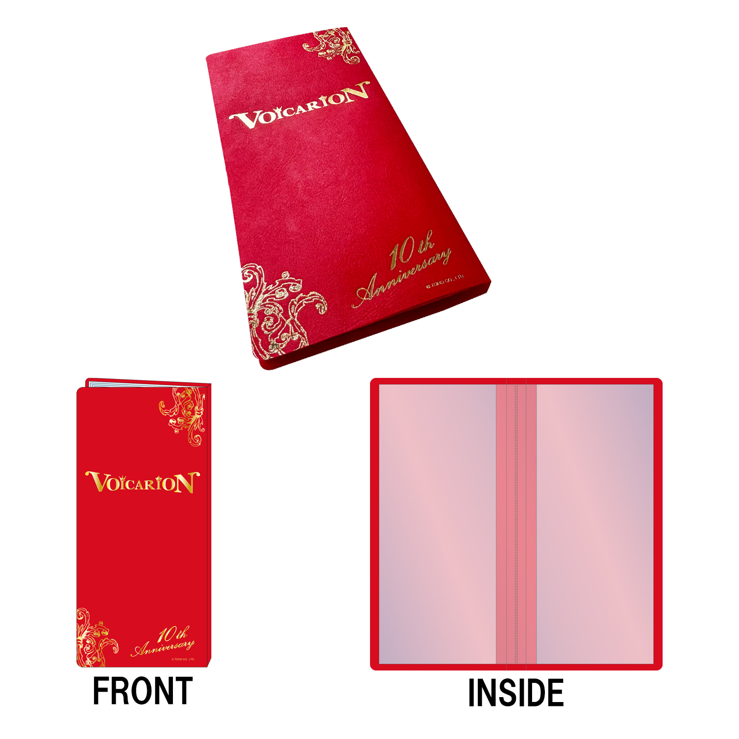 チケットホルダー「VOICARION 10周年記念公演」
