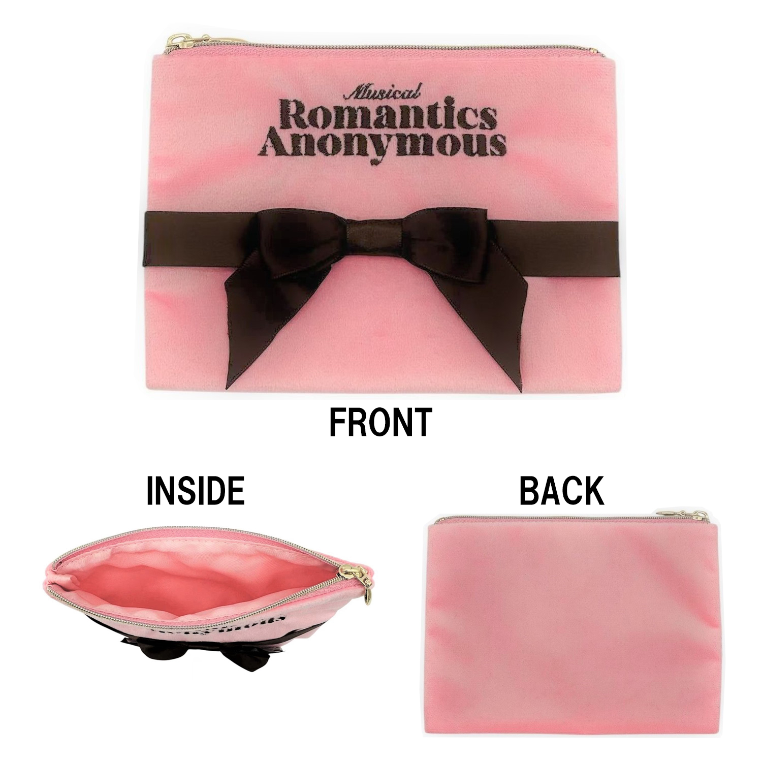 チョコレートリボンポーチ「ロマンティックス・アノニマス」