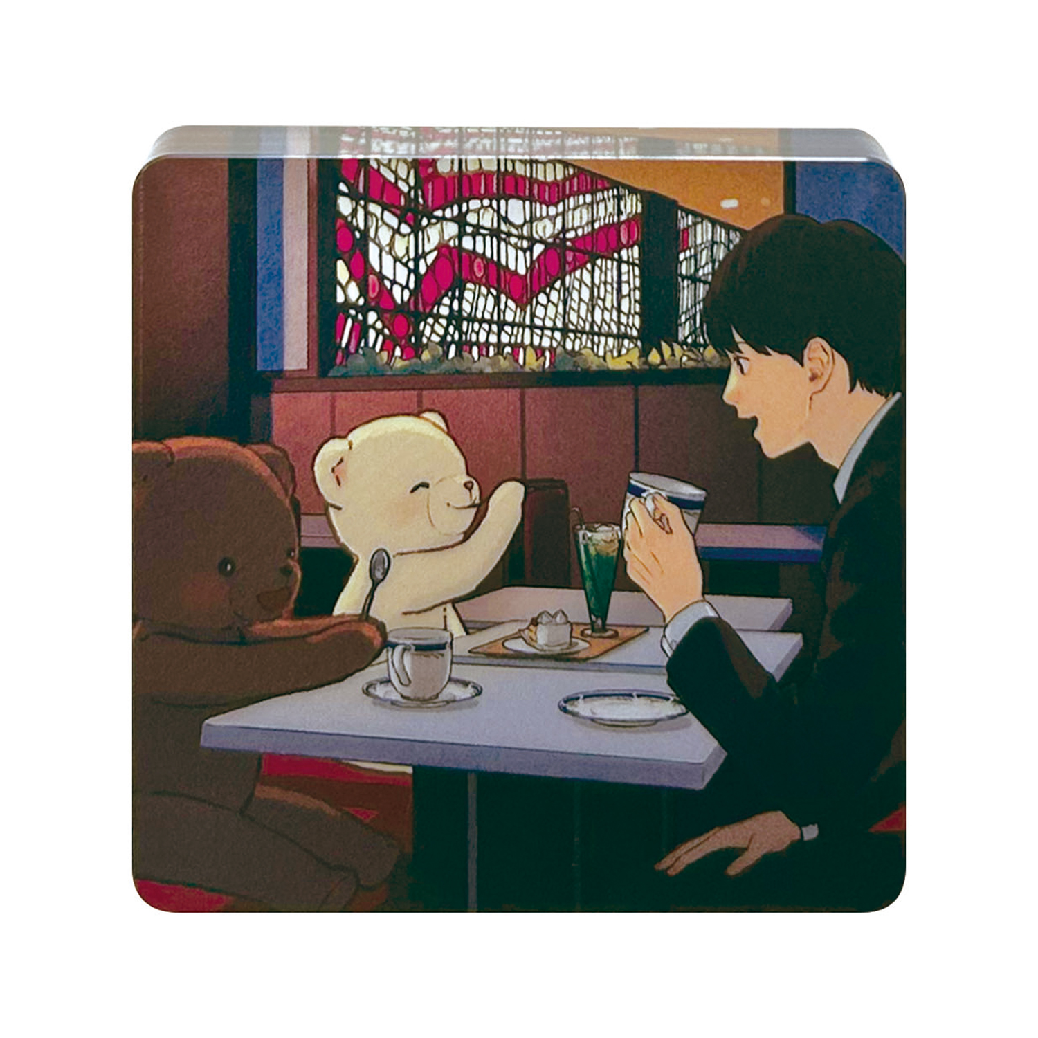 アクリルフィギュア（帝劇編 #15／Café IMPERIAL）「シアターベア くまの衣裳あわせ」