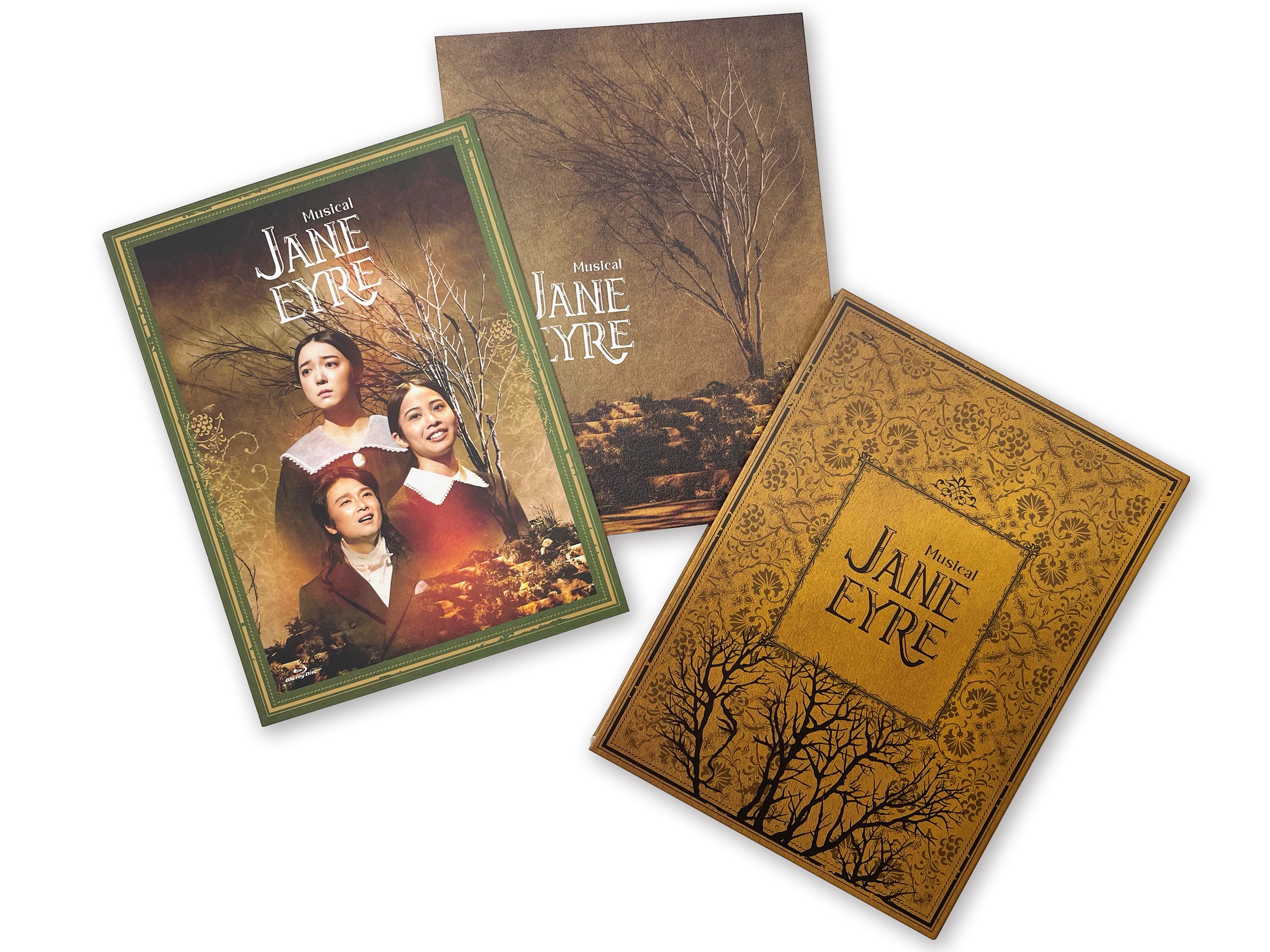 ミュージカル『JANE EYRE』ジェーンエア・Blu-ray定価¥16500税